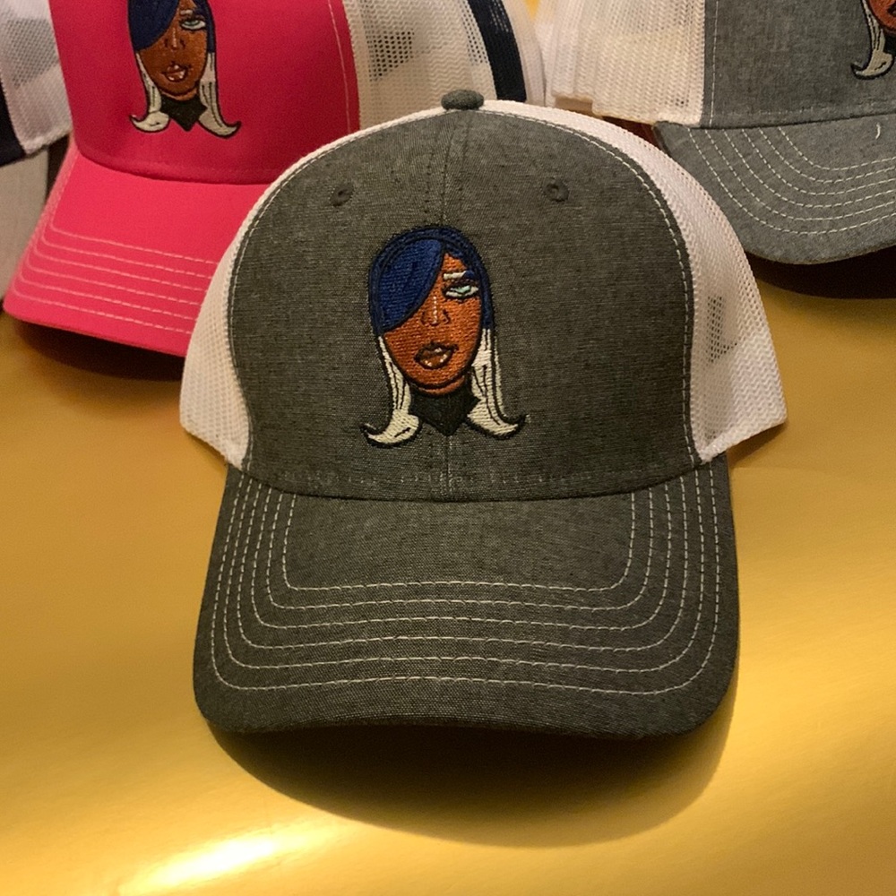 Custom graphic cap